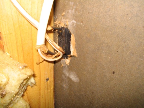 A fixture without a box is a big no-no...and a fire hazard, to say the least.